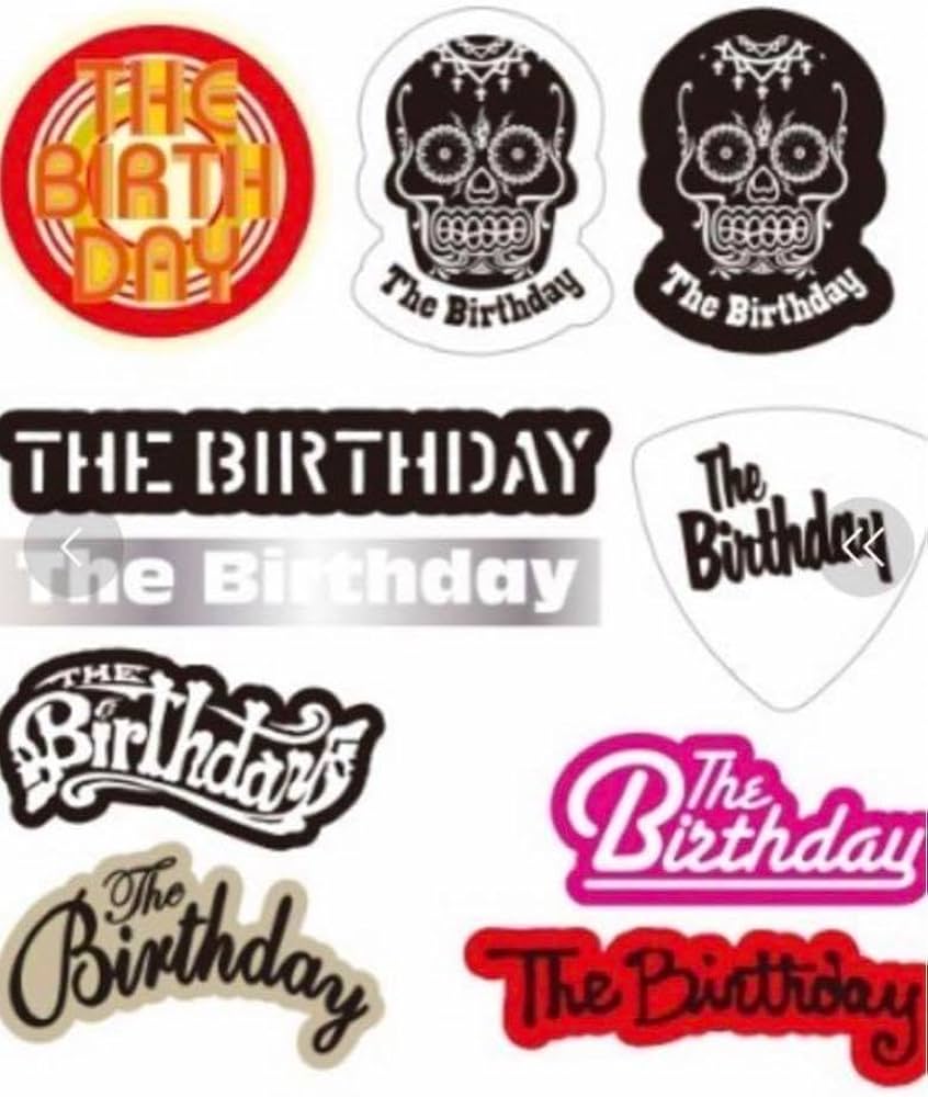 The Birthday ステッカー チバユウスケ